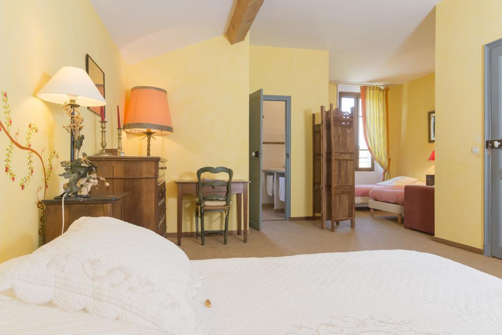 Bed and Breakfast Mas Montluzia Cascastel-des-Corbieres Экстерьер фото