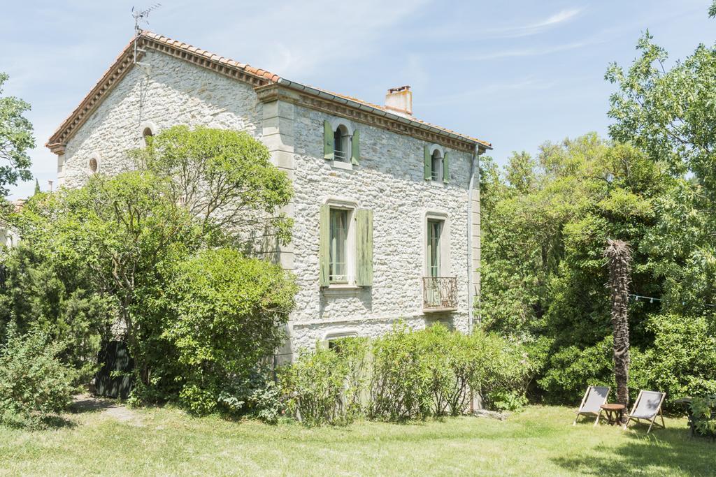 Bed and Breakfast Mas Montluzia Cascastel-des-Corbieres Экстерьер фото