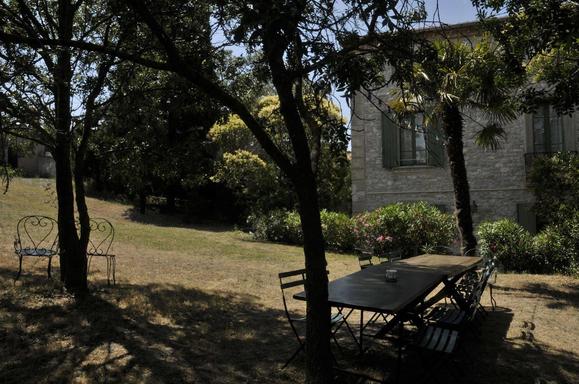 Bed and Breakfast Mas Montluzia Cascastel-des-Corbieres Экстерьер фото