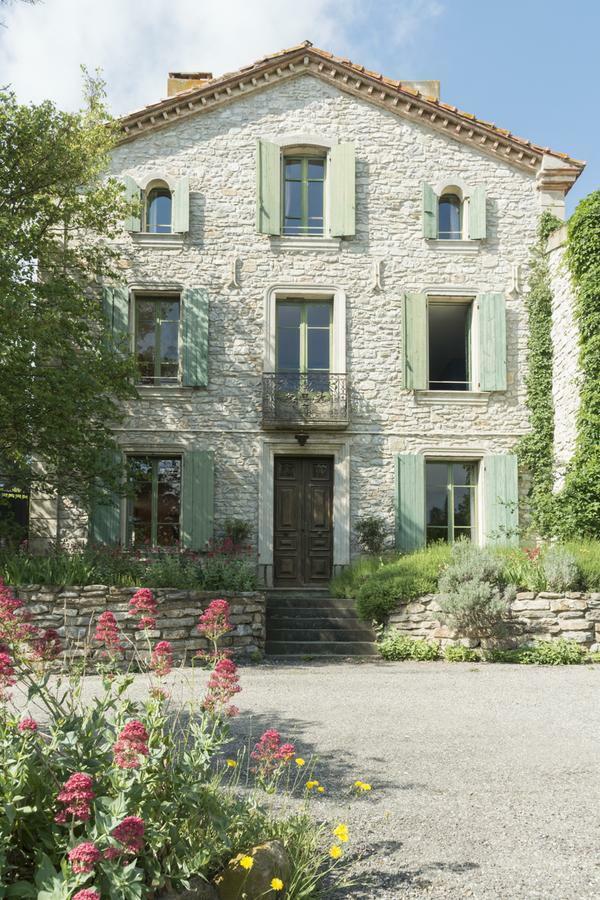 Bed and Breakfast Mas Montluzia Cascastel-des-Corbieres Экстерьер фото